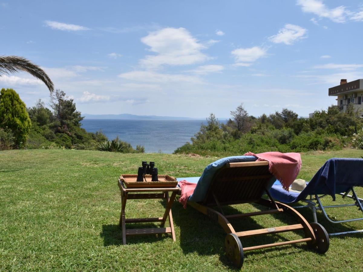 Lia Sea View Home - Nea Potidea Halkidiki Exterior foto
